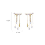 Star Tassel Earrings