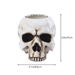 Skeleton Candlestick Holder