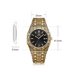 Vintage Engraved Men's Watch