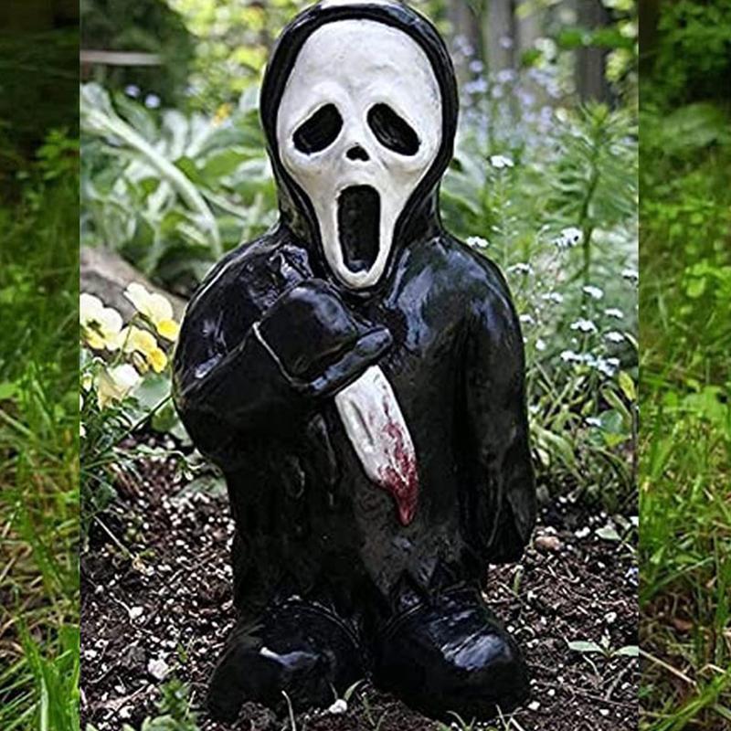 🎃HALLOWEEN🎃Horror Movie Garden Gnomes