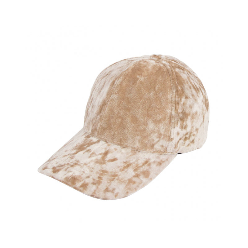Velvet Women Cap