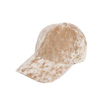Velvet Women Cap