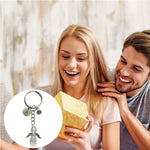 🎅Christmas Sale 50％ OFF -🎉Guardian Angel Keychain - Best Friend Gift