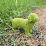 Simulation Flocking Cute Puppy Decoration