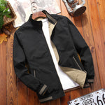 Men's Casual Reversible Jacket