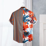 Hawaiian Print Short Sleeve Shirt