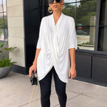 Multicolor Crossover T-Shirt