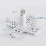 Square Folding LED Garage Light