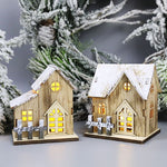 Christmas Lighted House