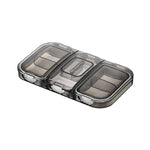 Rectangle Pill Case Organizer Container