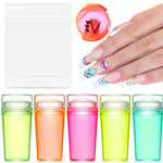 Silicone Nail Easy Stamp Kit