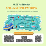 🔥Children's Educational Puzzle Track Car Play Set