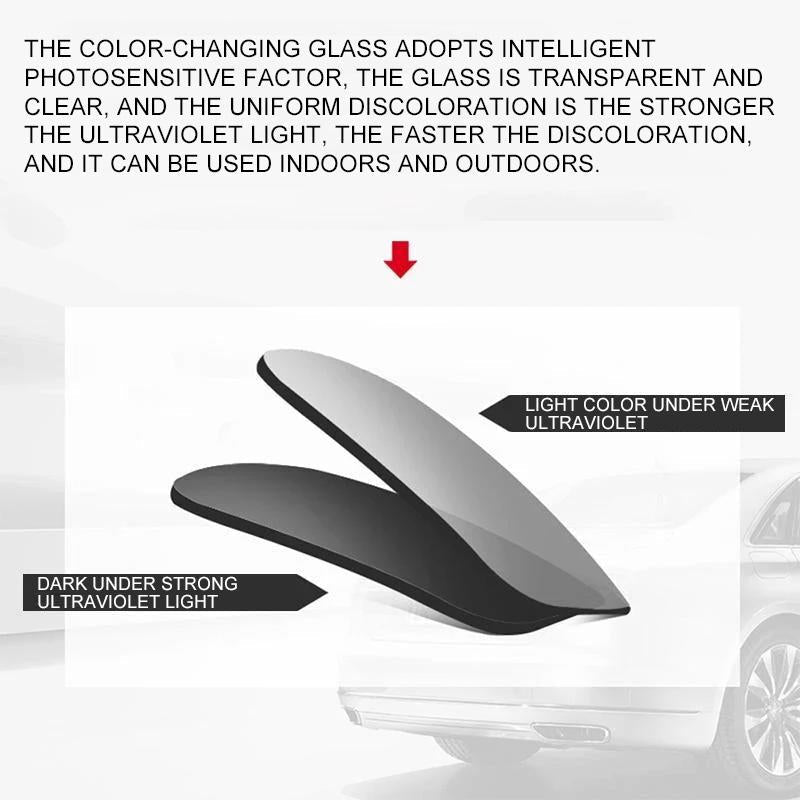 Day and Night Discoloration Glasses