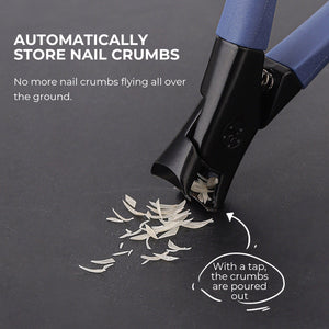 Anti-Splash Nail Clippers