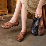 Cutout Breathable Mom Sandals