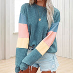 Contrast Sweatshirt