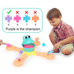 Feeding Frog Game Toy