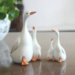 Resin Simulation Duck Art Ornament