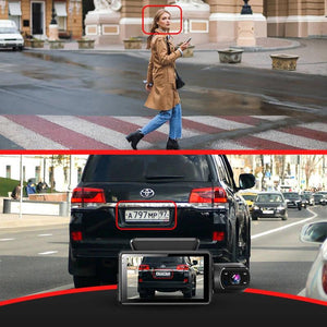 Dual-lens Night Vision Driving Recorder