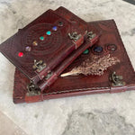 Supernatural Notebook with 7 Chakra Gems(🔥Free Shipping🔥)