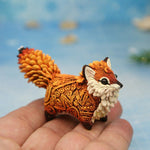 Fox Totem Statue