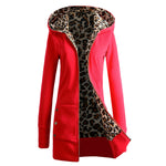 Thickened Leopard Print Coat