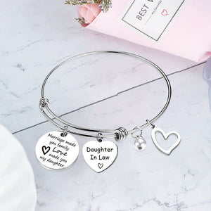 Daughter in Law Bracelet(🎁Best Gift For Daughter🎁)
