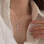 Forever Linked Together Necklace to Mom&Daughter Grandnana&Grand-daughter