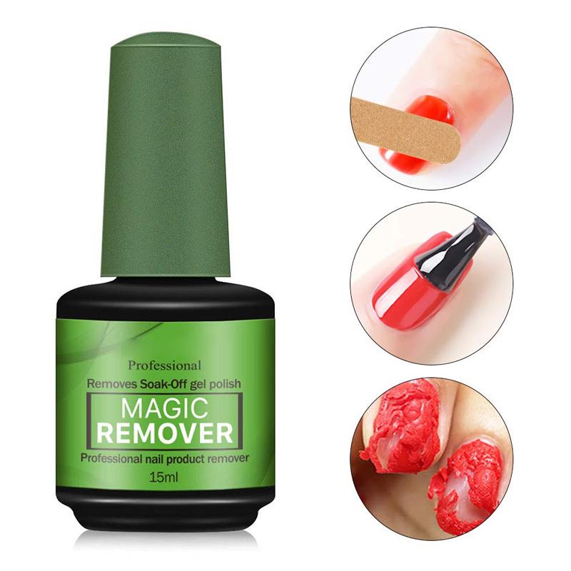 Professional Soak-Off Nail Polish Remover