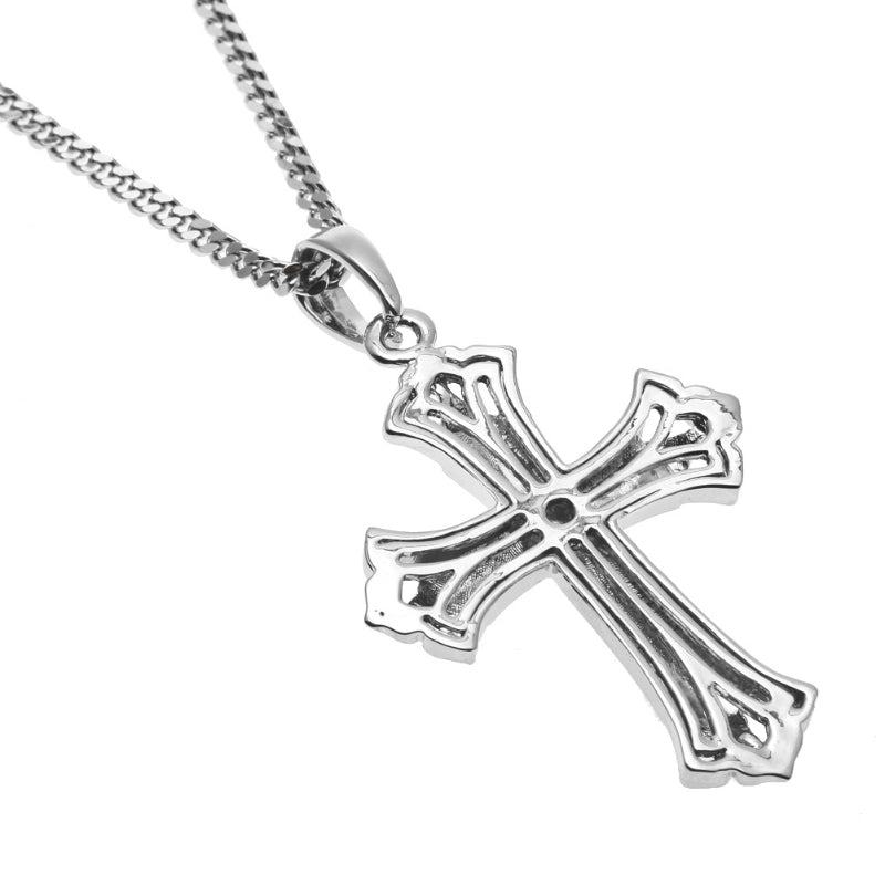Diamond Cross Pendant