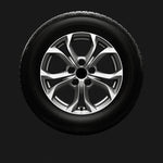 Car wheels screw protection cap, 20 PCs