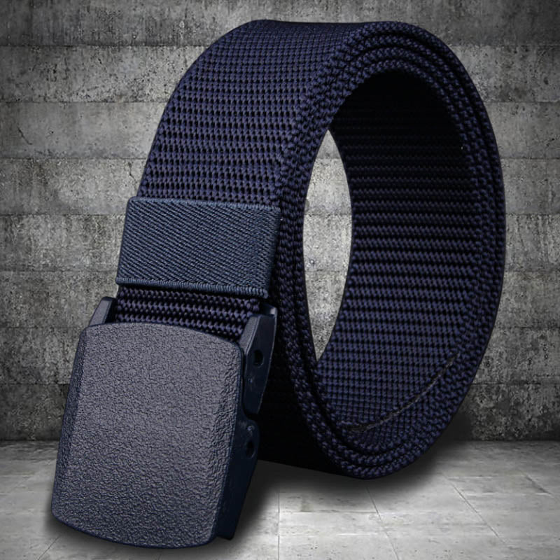 Non-Metallic Non-Magnetic Buckle Nylon Belt