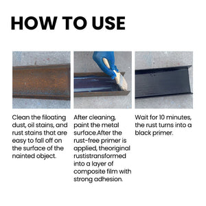✨BUY 2 GET 1 FREE✨Water-based Metal Rust Remover
