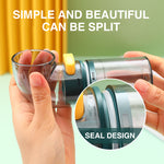 🧂🧂Arc press quantitative salt bottle