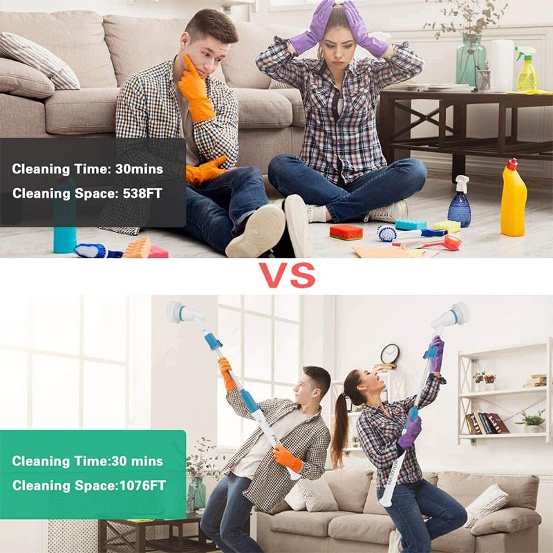 2021 New Electric Cleaning Brush