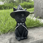 Halloween Lawn Decoration Cat Gnome
