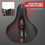 New Air Guide Groove Bicycle Seat Cushion