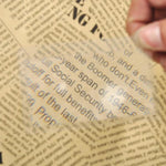 Credit Card Sized Magnifying Lens (10PCS)