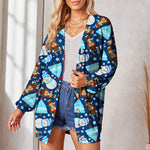 Christmas Button Cardigan Jacket