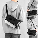 Multilayer Functional Messenger Bag