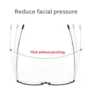 New Design Stretchable Folding Lightweight Reading Glasses