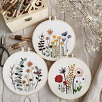 Floret Garden Embroidery Kit