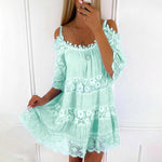 Suspender Floral Dress