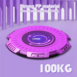 3D Rotating Twisting Plate with Pull Rope