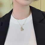 Gorgeous Angel Pony Pendant Necklace