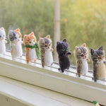 DIY Cat Wool Felt Gift For Cat Lovers