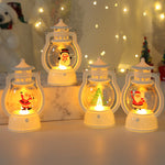 Christmas Portable Oil Lamp Decoration