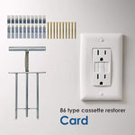 86 Type Dark Box Repair Screw (10 PCs)