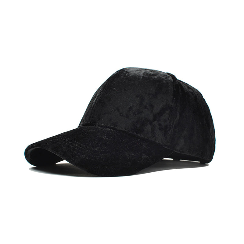 Velvet Women Cap