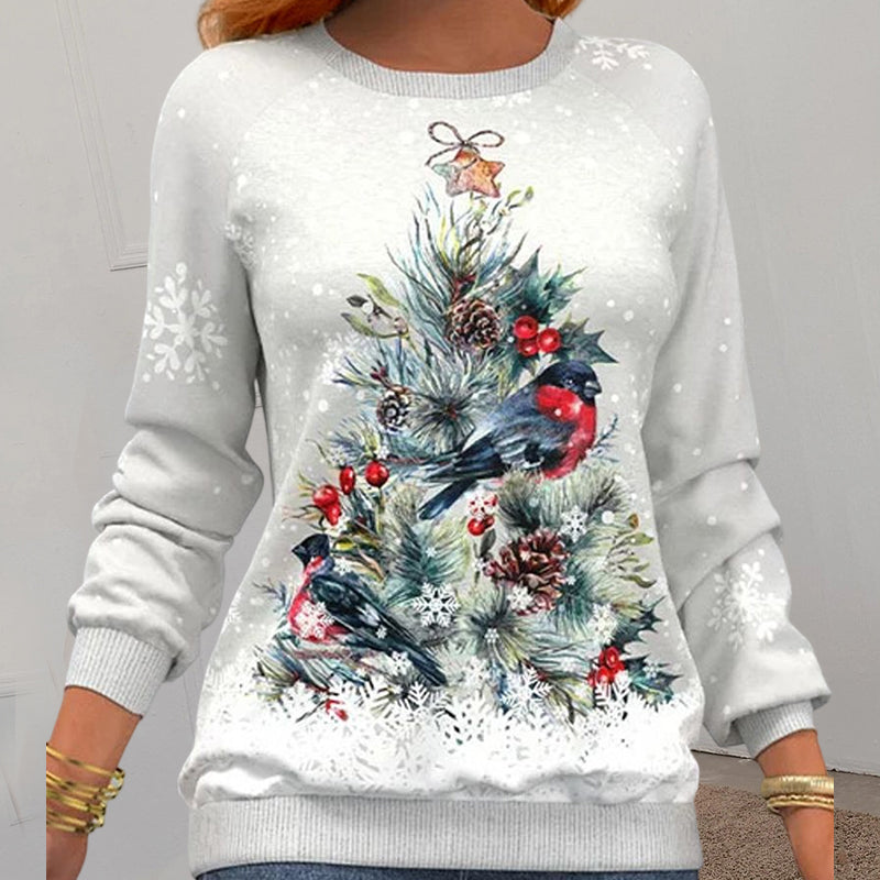 Christmas Tree Pattern Sweater